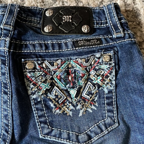 Miss me Bermuda shorts Jk8161m3 - Picture 3 of 6